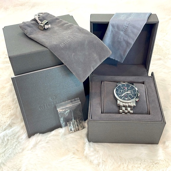 Michele Sport Sail Watch - Picture 5 of 7